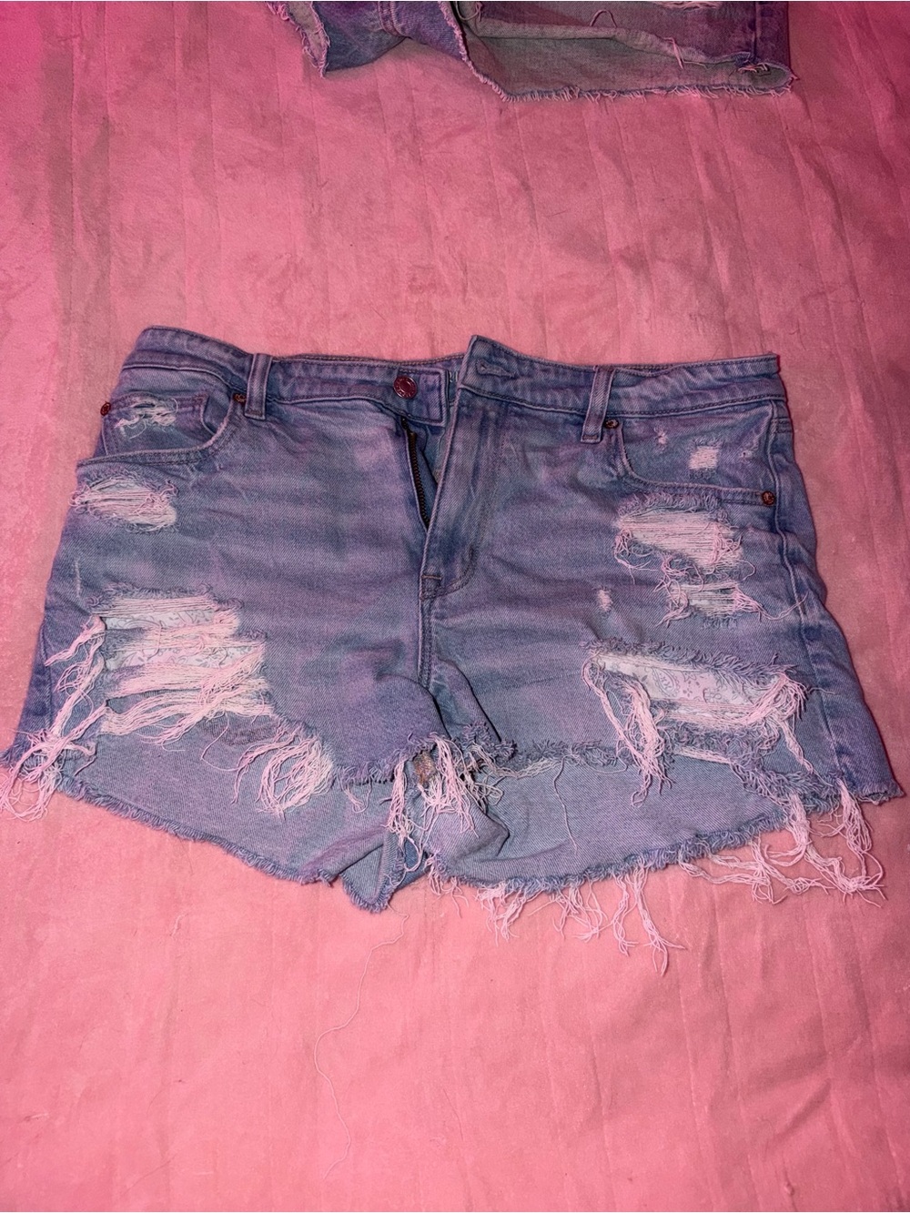 American Eagle Women's Distressed Denim Shorts